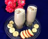 A picture of step 4 of Apple Banana Smoothie.