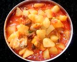 ইলিশ মাছের মাথা দিয়ে শালগম(Ilish macher matha diye salgam recipe in bengali) রেসিপি ধাপ - 6 ছবি