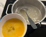 Hình bước làm 5 của món Súp Cua Gà Xé Măng Tây Trắng