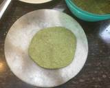 Potato Butter Masala,Mater-Paneer,Khatta -Meetha Kaddu,Spinach Pooris recipe step 21 photo