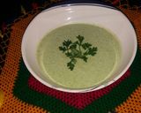 A picture of step 5 of Coriander raita🌿.