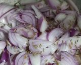 A picture of step 1 of Mutton Kalaiji.