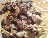 Foto langkah ke 3 dari resep Sate Sapi Ekonomis #FestivalResepAsia #Indonesia #Daging sapi.