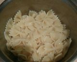 A picture of step 1 of Masala Pasta (Indian style pasta).