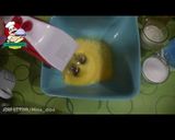عکس مرحله 1 از دستور کیک فنجانی بدون فر🍮
