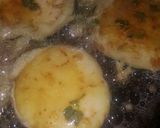 A picture of step 5 of Fried Aubergine.