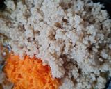 Foto del paso 2 de la receta: Tortitas de quinoa 🍳 Medallones de quinua y zanahoria 🍳 sin gluten 🍳 con opción vegana