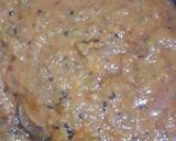 A picture of step 2 of Instant Mango garlic chutney.