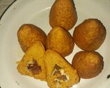 A picture of step 2 of Gatte ki sabji.
