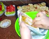 صورة لخطوة 3 من وصفة السمك البوري في الفرن ومشوي بالرده