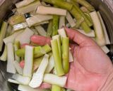 Hình bước làm 1 của món Canh Ốc Bồng Khoai Nấu Sấu