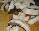 Foto del paso 5 de la receta: Costilla de ternera en salsa de zanahoria y champiñones