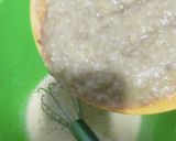 Foto langkah ke 3 dari resep 1041. Bolu Pisang Pandan Kukus.