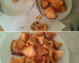 Foto del paso 1 de la receta: Quiche de setas y langostinos