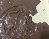 Foto langkah ke 6 dari resep Butter Chocolate Cheese Cake.
