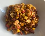 Vega chilis bab recept fázis 5 fotója