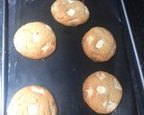 Pas rețetă Chewy Chocolate Chip Cookies!Biscuiți crocanti la exterior, moi și gumati la interior! 16 fotografie