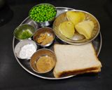 A picture of step 2 of Green Peas Potato Tikki.
