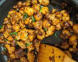 A picture of step 7 of Gobhi Manchurian.