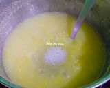Hình bước làm 3 của món Chè Bắp Đường Phèn