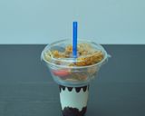 Foto langkah ke 9 dari resep Pop Ice Smoothies Tanpa Blender.