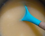 Foto langkah ke 2 dari resep Orange Lychee Silky Pudding.