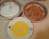 Foto langkah ke 1 dari resep Chicken katsu curry.