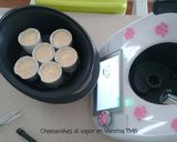 Foto del paso 4 de la receta: Cheesecakes al vapor en Varoma