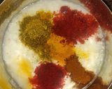 A picture of step 6 of Yummy gatta sabji.