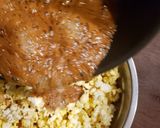 A picture of step 2 of Homemade caramel popcorn.