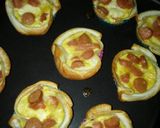 Foto del paso 4 de la receta: Canastitas de salchichas
