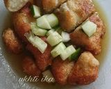 Foto langkah ke 7 dari resep Mpek Mpek nasi praktis.