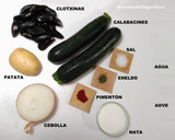 Foto del paso 1 de la receta: Sopa de calabacín con Clotxinas