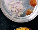Sweet corn chat recipe step 1 photo