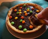 Foto langkah ke 1 dari resep Pie susu dengan fla coklat.