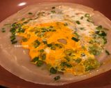 A picture of step 9 of Traditional Taiwanese Egg Pancake (Dan Bing).