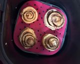 Foto del paso 11 de la receta: Rollitos de canela en Airfryer