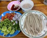รูปขั้นตอนการทำที่ 1 ของ ตำหมูยอเส้น