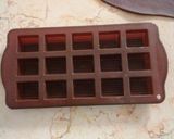 A picture of step 12 of Chocolate Ravioli with Khoya Filling.
