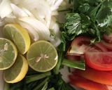 รูปขั้นตอนการทำที่ 2 ของ ข้าวผัดไข่ปู