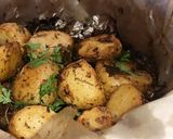 صورة لخطوة 4 من وصفة بطاطس مقرمشة🥔