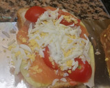 Foto del paso 4 de la receta: Sándwich de salmón y huevo
