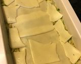 Foto del paso 4 de la receta: Pastel de zucchini con guarnición de lentejas y quinoa