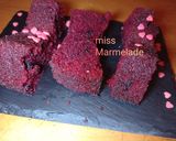 Φωτογραφία βήματος 10 της συνταγής Red Velvet Cake 🍰🌹🌷