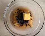 微波爐料理 - 鹽昆布義大利麵的食譜步驟2照片