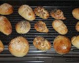 Une image de l'étape 9 de Petits pains fourrés à la.viande hachee.