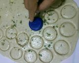 A picture of step 5 of Kaju katli.