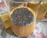 A picture of step 3 of Fresh papaya chia pudding 😋.