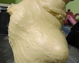 Foto langkah ke 3 dari resep Roti Sobek Kopi Kentang ala Roti Boy.