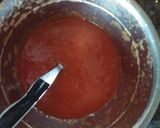 A picture of step 5 of Red Sauce Pasta.